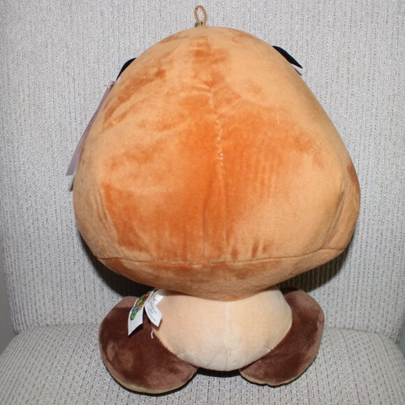 3/$77❤️Little Buddy Super Mario Bros Goomba Soft Plush Toy Nintendo Basic Fun - Picture 11 of 11